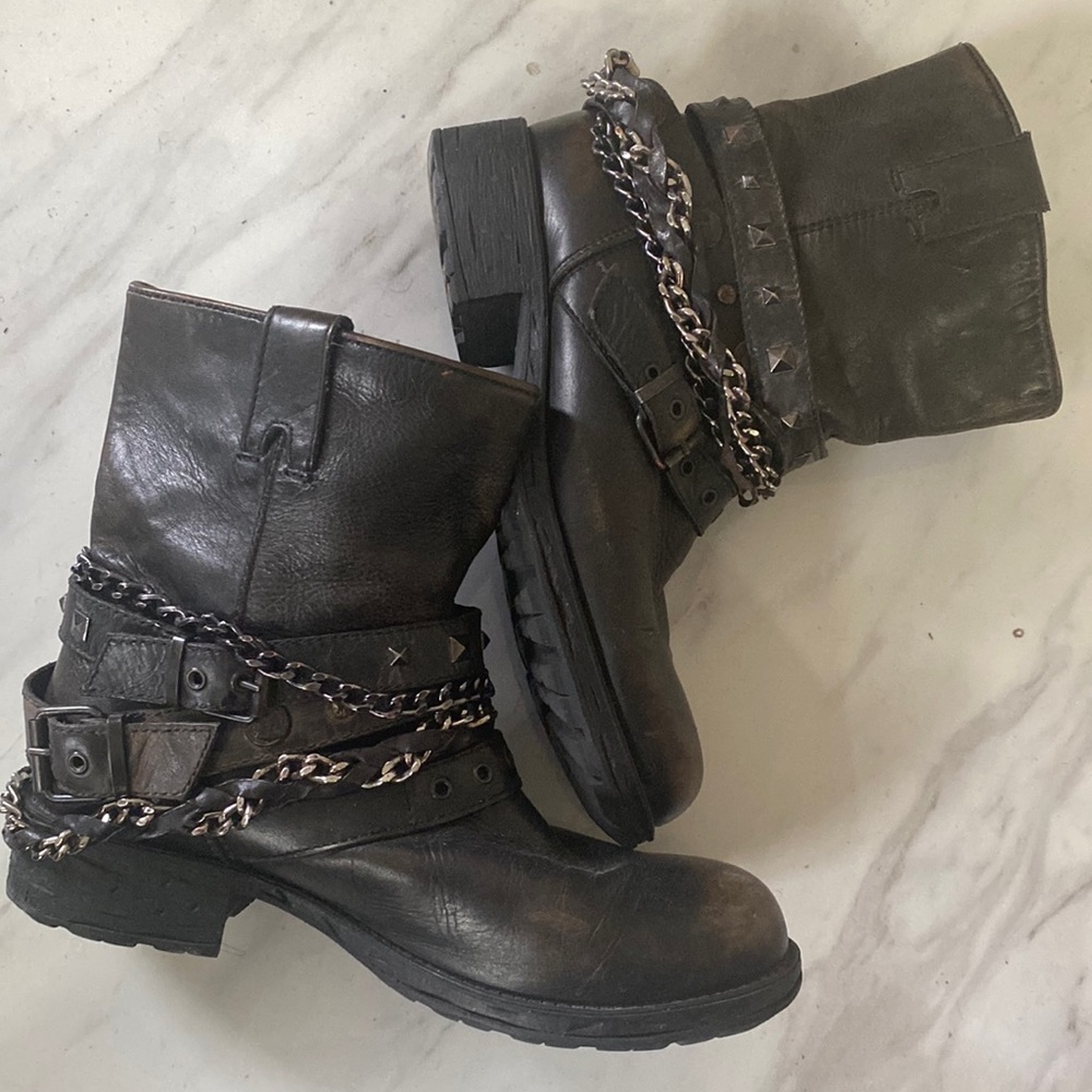 Motorcycle Combat Boot